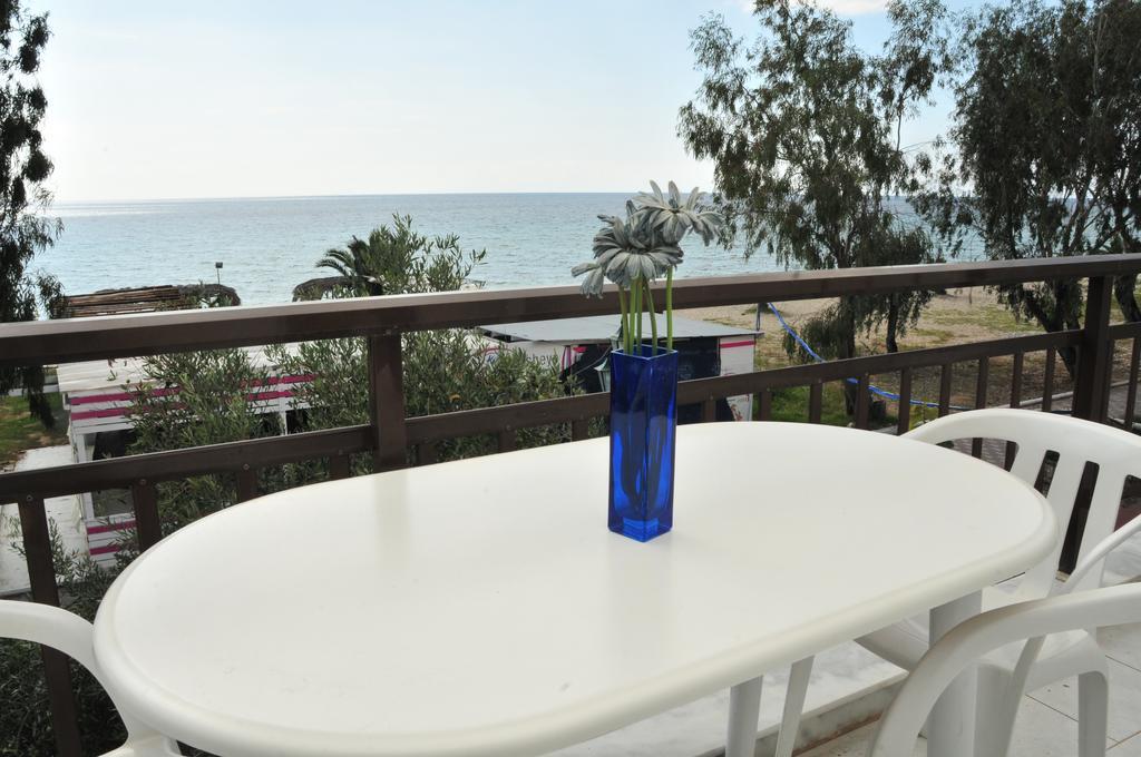 Seaside Studios Paralia Dionisiou Exterior foto
